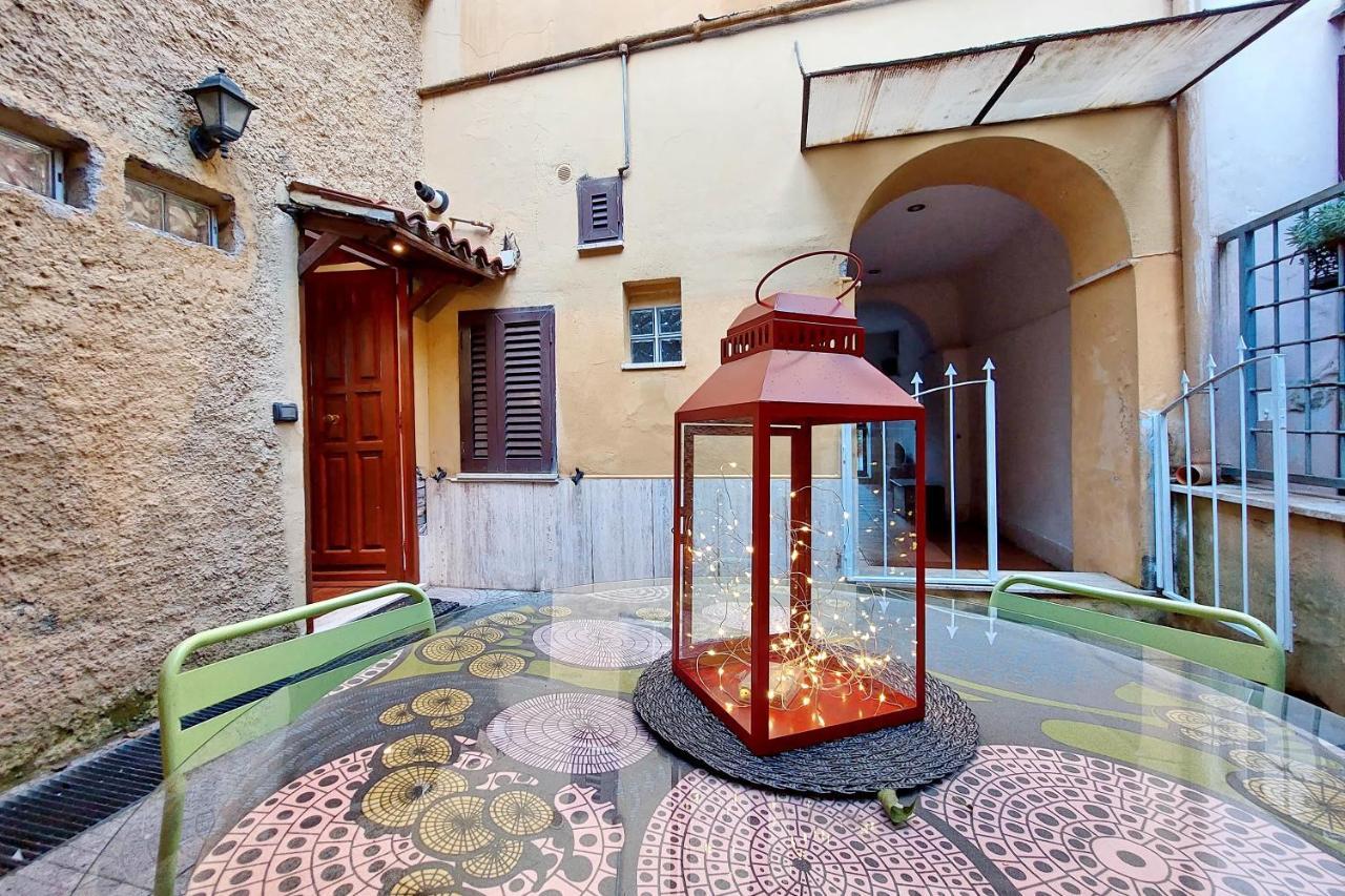4Bnb - Cozy Vatican Loft With Terrace Rom Exterior foto